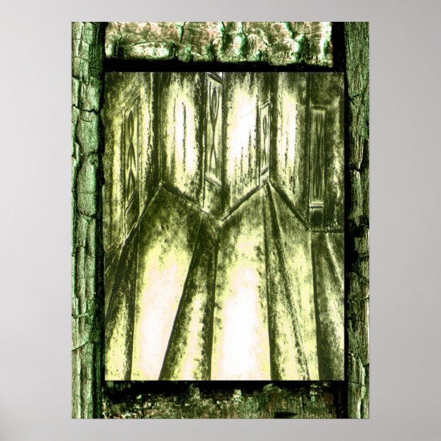 Pôster Hall das Almas (Frente)