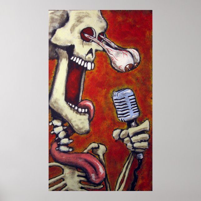 POSTER "HALLELUJA!" (Frente)