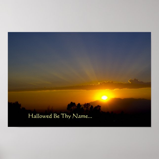 Poster Hallow Be Thy Name (Frente)