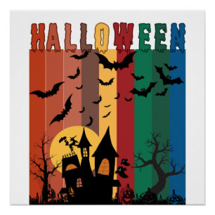 Pôster Halloween