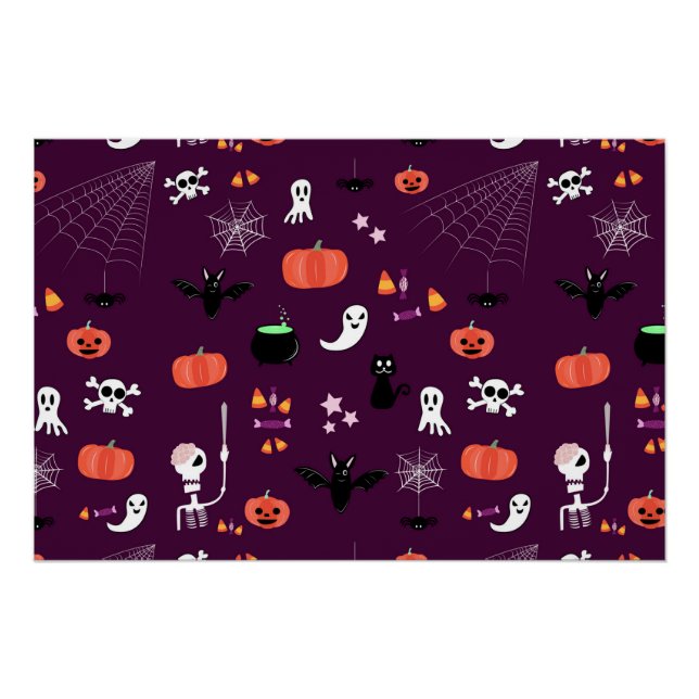 Pôster Halloween (Frente)