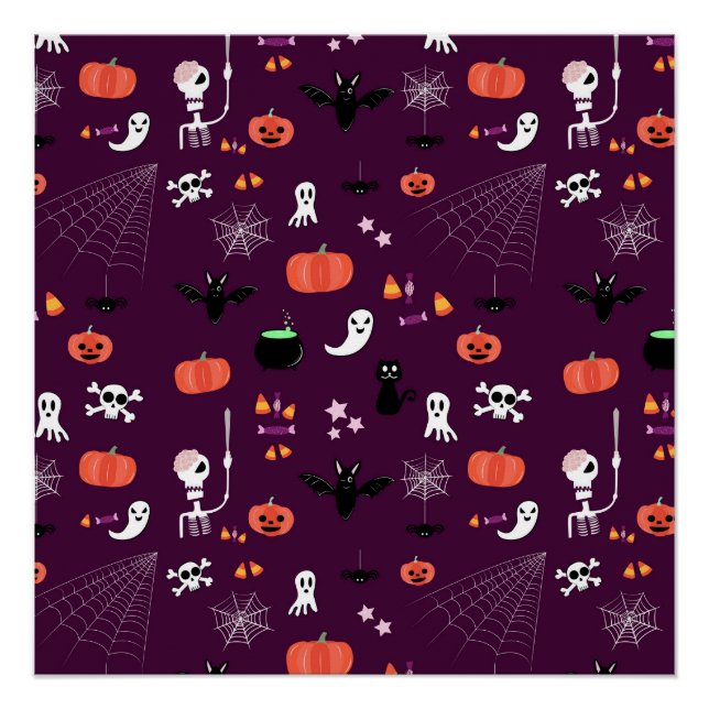 Pôster Halloween (Frente)