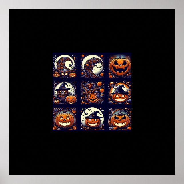 Poster Halloween (Frente)