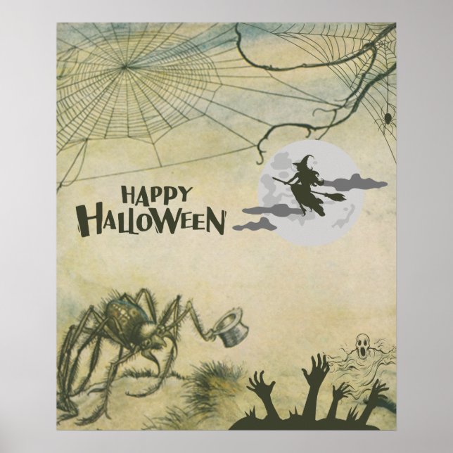 Poster Halloween (Frente)