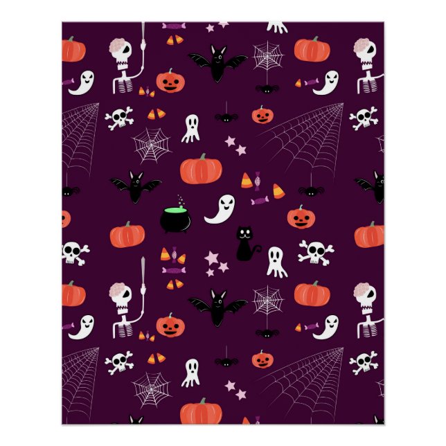 Pôster Halloween (Frente)