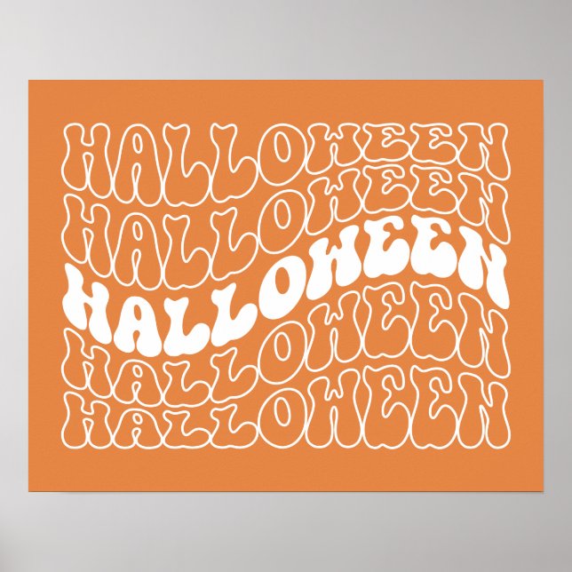 Poster Halloween (Frente)