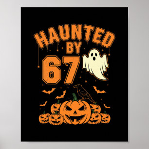 Poster Halloween Assombrado 67 Seis Sete Meme 1 (21) 