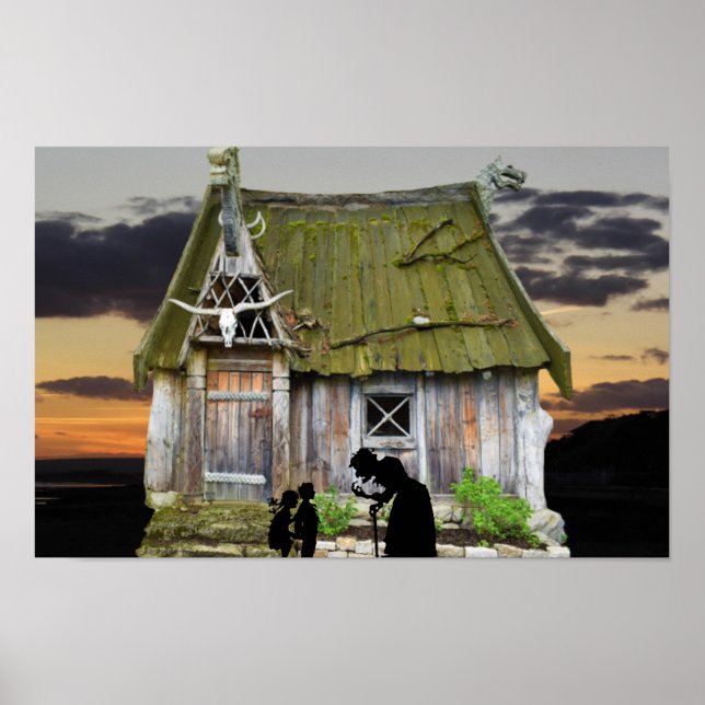 Poster Halloween assustador. (Frente)