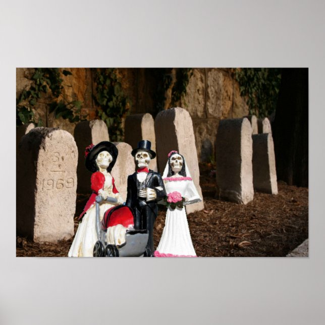 Poster Halloween assustador. (Frente)