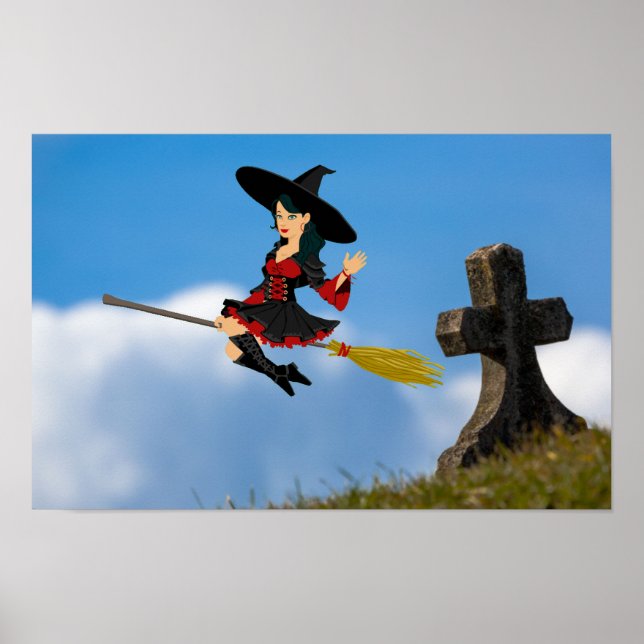 Poster Halloween assustador. (Frente)