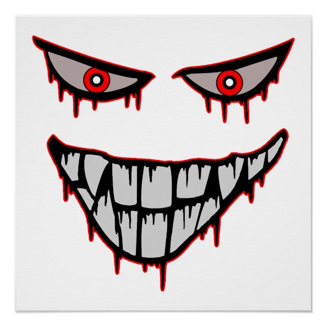 Pôster Halloween - Assustador (Frente)