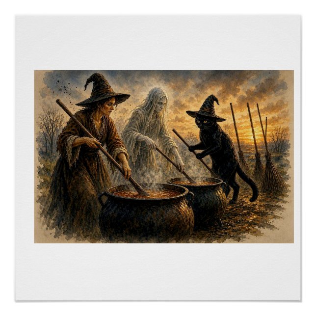 Pôster Halloween Brewing,  (Frente)