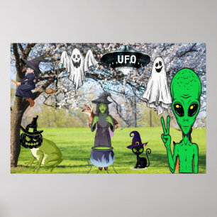Poster Halloween de 2023