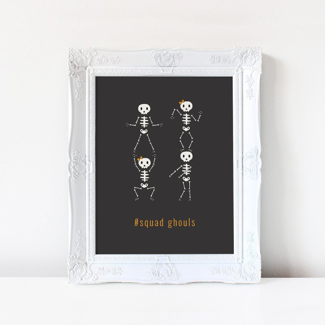 Poster Halloween de Ghouls (Criador carregado)