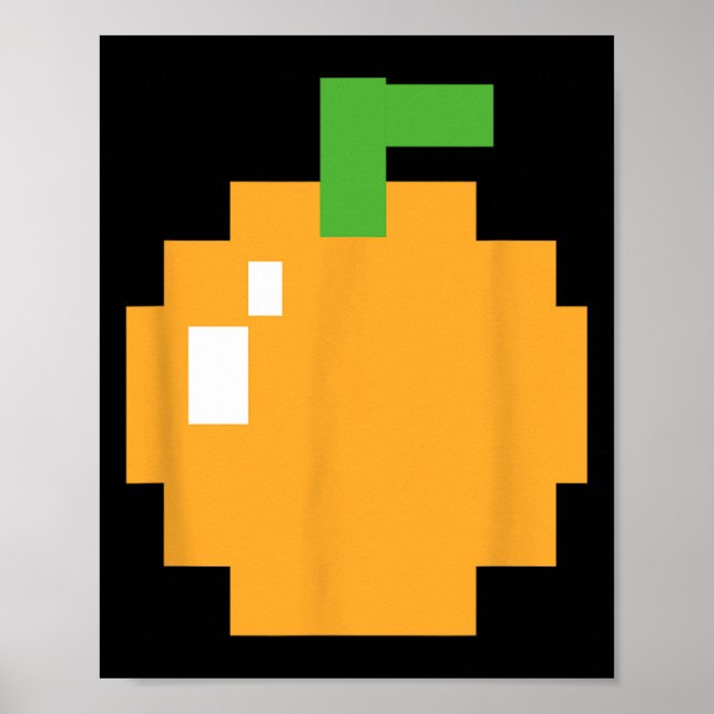 Poster Halloween do videogame de Arcade Retroativa Pixel  (Frente)