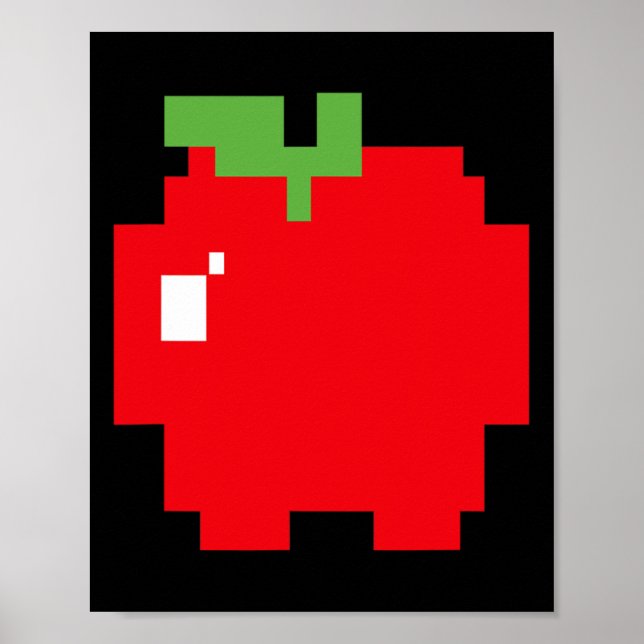 Poster Halloween do videogame de Arcade Retroativa Pixel  (Frente)
