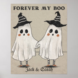 Poster Halloween Forever meu bambo