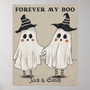 Poster Halloween Forever meu bambo