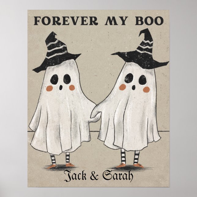Poster Halloween Forever meu bambo (Frente)