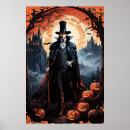 Poster Halloween "Fright Night"