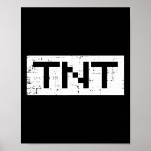 Poster Halloween Gamer Tnt Pixel Jogos Meninos