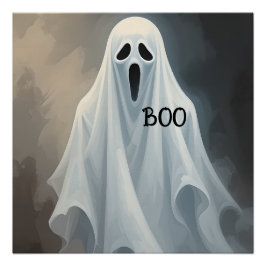 Pôster Halloween Ghost