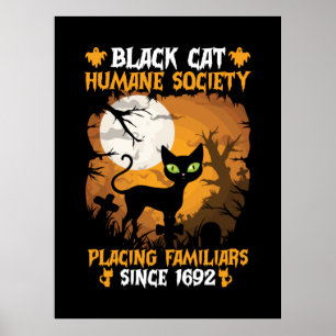 Poster Halloween Gift   Familiares De Colocação Da Socied