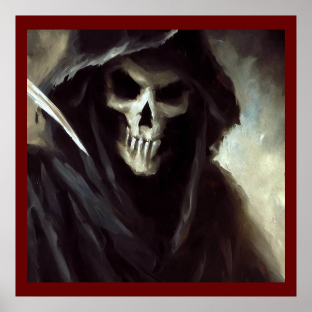 Poster Halloween - Grim Reaper 4 (Frente)