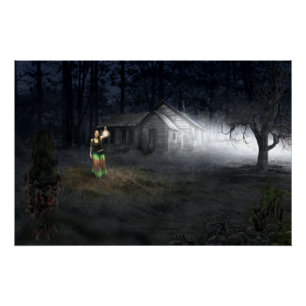 Pôster Halloween Horror House