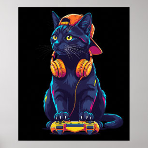 Poster Halloween legal Gamer Gamer