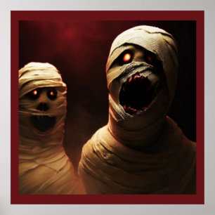 Poster Halloween - Mamãe 3