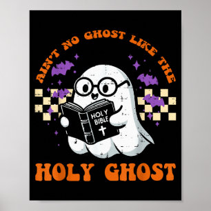 Poster Halloween Não Tem Fantasma Como Espírito Santo Cri