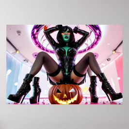 Poster Halloween Night Lifer