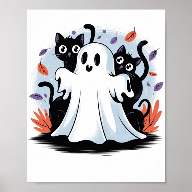 Poster Halloween Night Prowl (Frente)