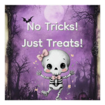 Halloween "No Tricks Only Treats"