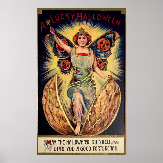 Pôster Halloween Nutshell (Frente)