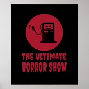 Poster Halloween - O último show de horrores na estação d