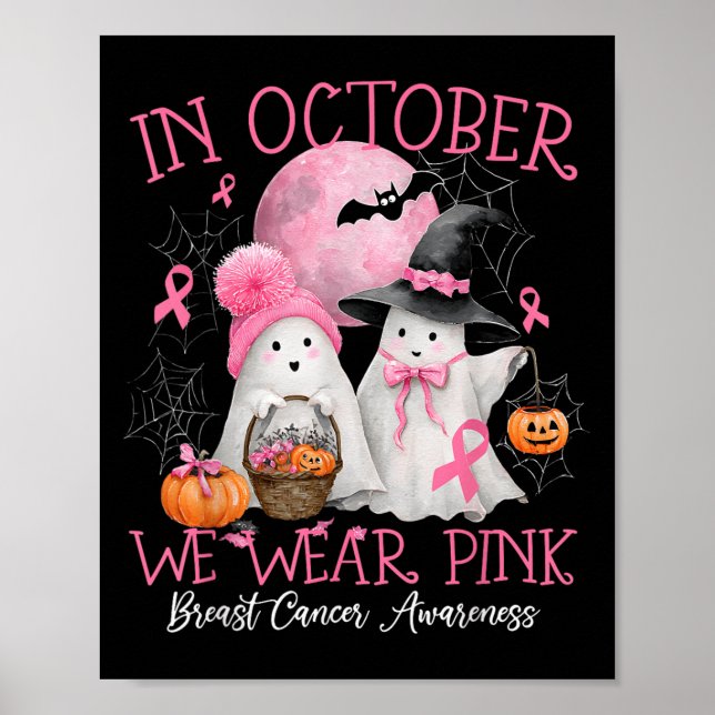 Poster Halloween October Wear Nk  (Frente)