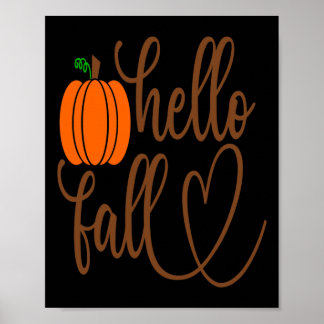 Poster Halloween Olá Meninos Quentes