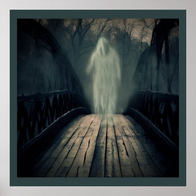 Poster Halloween - Ponte Assombrada 2 (Frente)