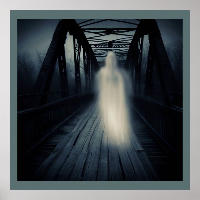 Poster Halloween - Ponte Assombrada 3 (Frente)