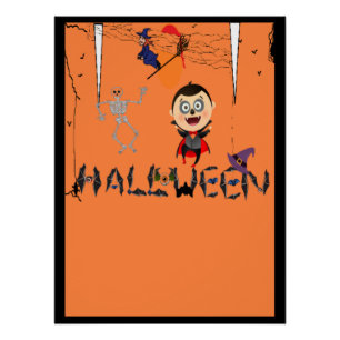 Pôster Halloween Poster 2 (Autoria pela Coleção Kriyas)