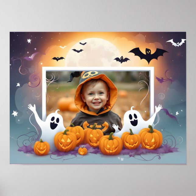 Poster Halloween print of your favorite photo (Frente)