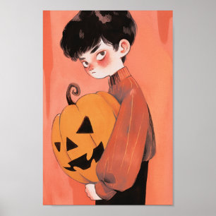 Poster Halloween Pumpkin
