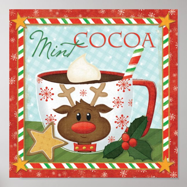 Poster Halloween Pumpkins em Graveyard (Frente)