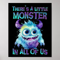 Halloween Purple Monster
