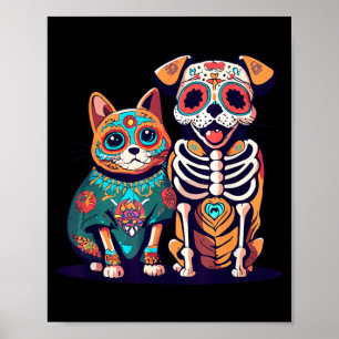 Poster Halloween Só Aqui Pelo Doce Fantasma Menina