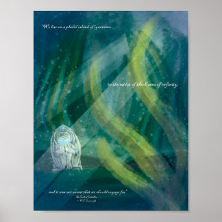 Poster Halloween The Call of Cthulhu Art Print