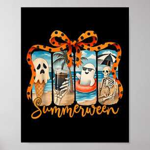 Poster Halloween Vi, Festa de Ghost, Skeleton