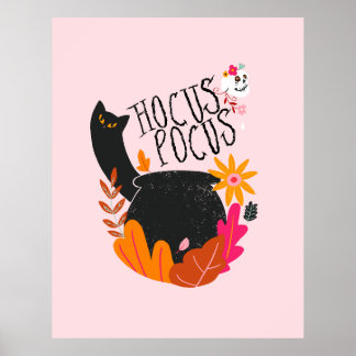 Poster Halloween Vibes • Hocus Pocus